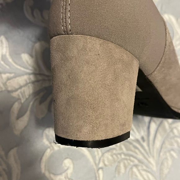 Stuart Weitzman Gray Knee/Riding Boots - Picture 7 of 14